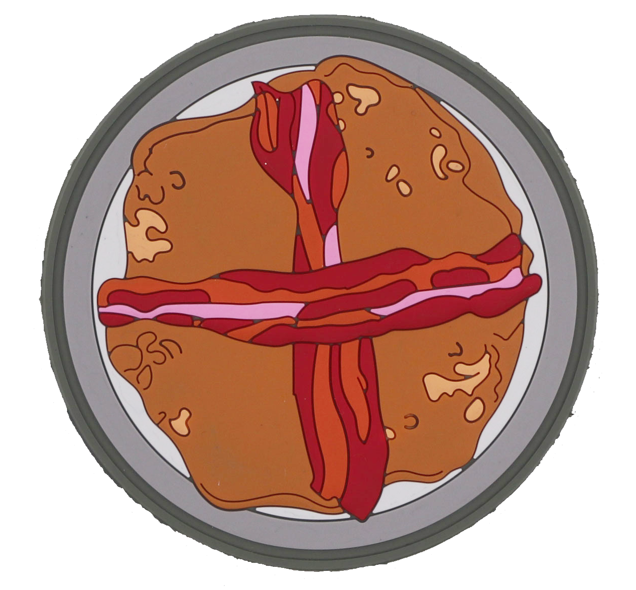 Sold Out - Bacon Pancakes PVC Patch