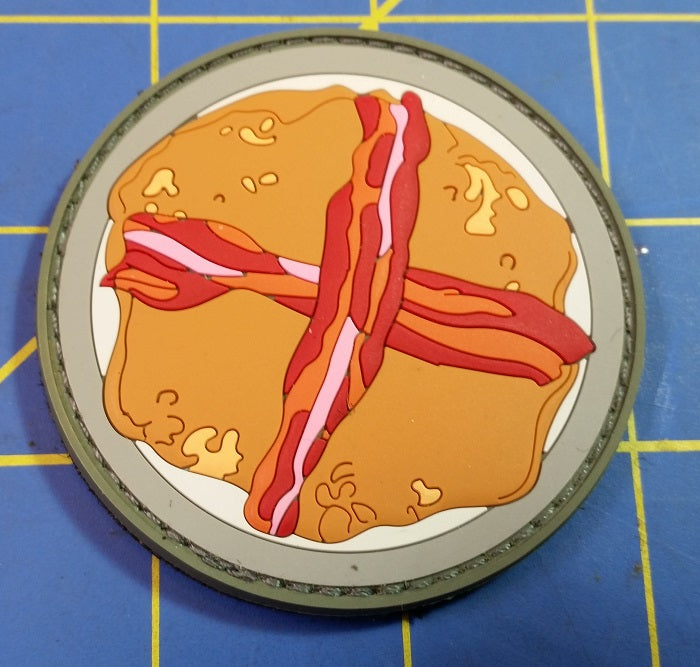 Sold Out - Bacon Pancakes PVC Patch