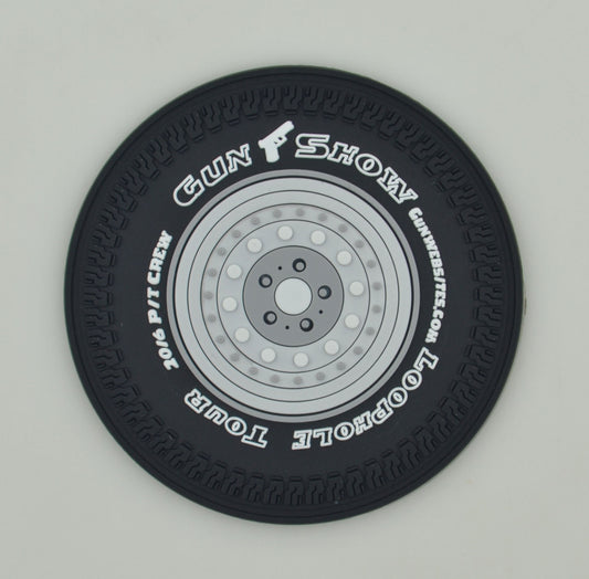 Sold Out - Gun Show Loophole Pit Crew PVC Patch