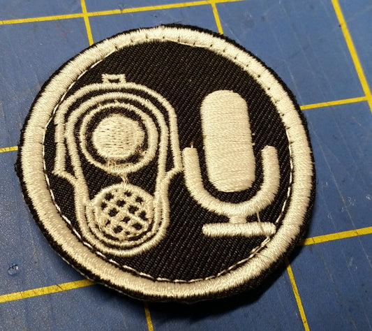 Daily Gun Show Logo Patch