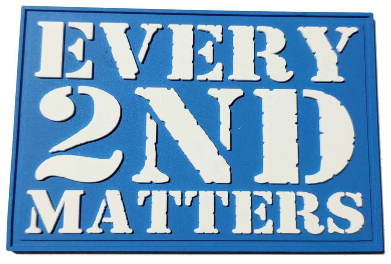 Every 2nd Matters (8th Gen) - PVC Patch