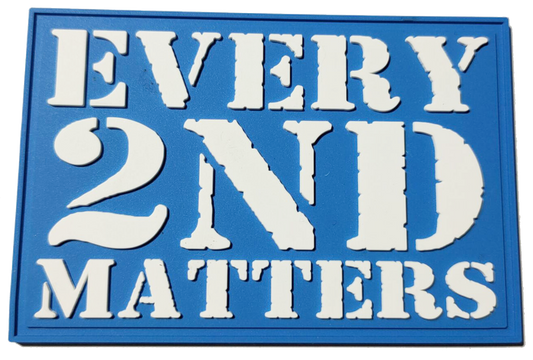 Every 2nd Matters (8th Gen) - PVC Patch