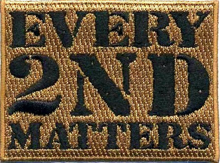 Sold Out - Every 2nd Matters (2nd Gen) – Black & Tan Patch