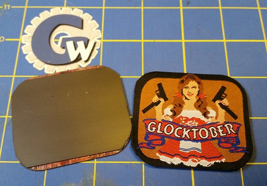 Last One - Glocktober Re-Issue 2015 Patch - Toolbox Magnet