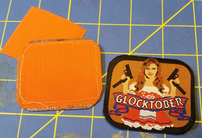 Last One - Glocktober Re-Issue 2015 Patch - Orange Velcro