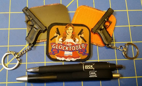 Last One - Glocktober Re-Issue 2015 Patch - Orange Velcro
