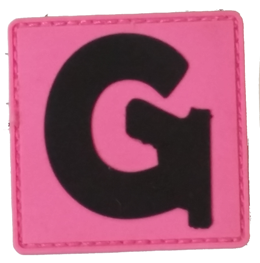 Sold Out - Gun Channels Logo Patch 5th Gen (Pink & Black)
