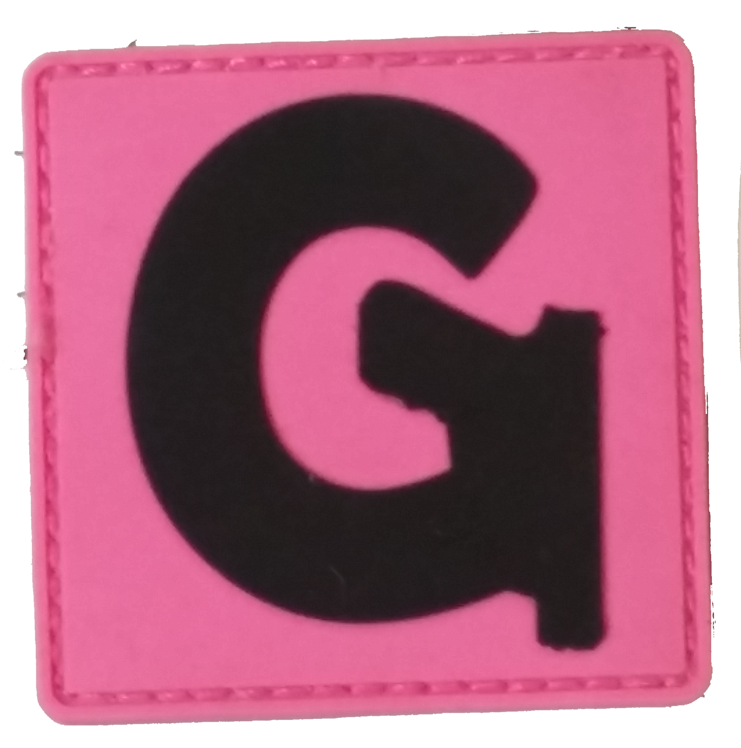 Sold Out - Gun Channels Logo Patch 5th Gen (Pink & Black)