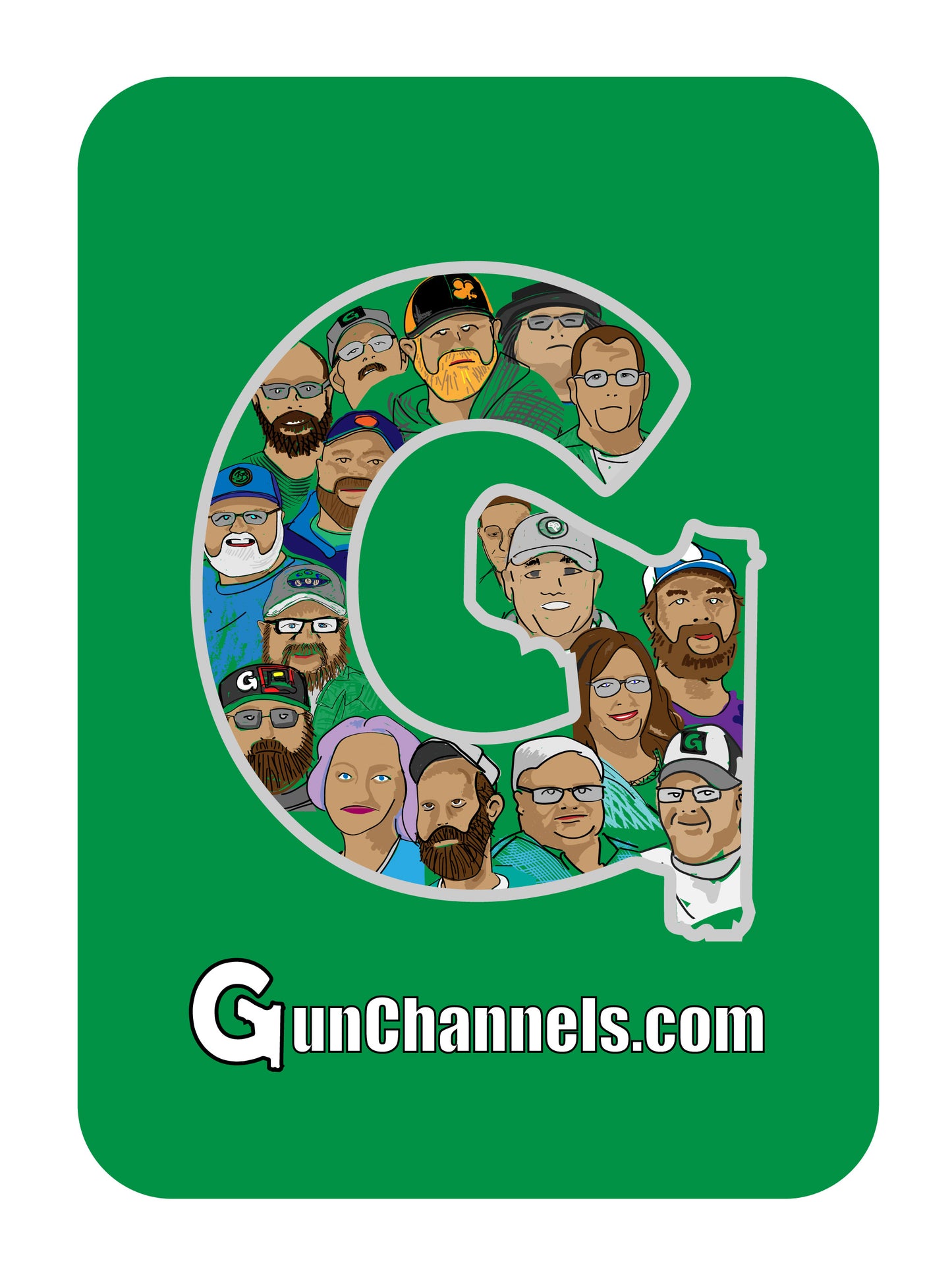 6th Gen - Gun Channels in Vegas - Trading Card Sets