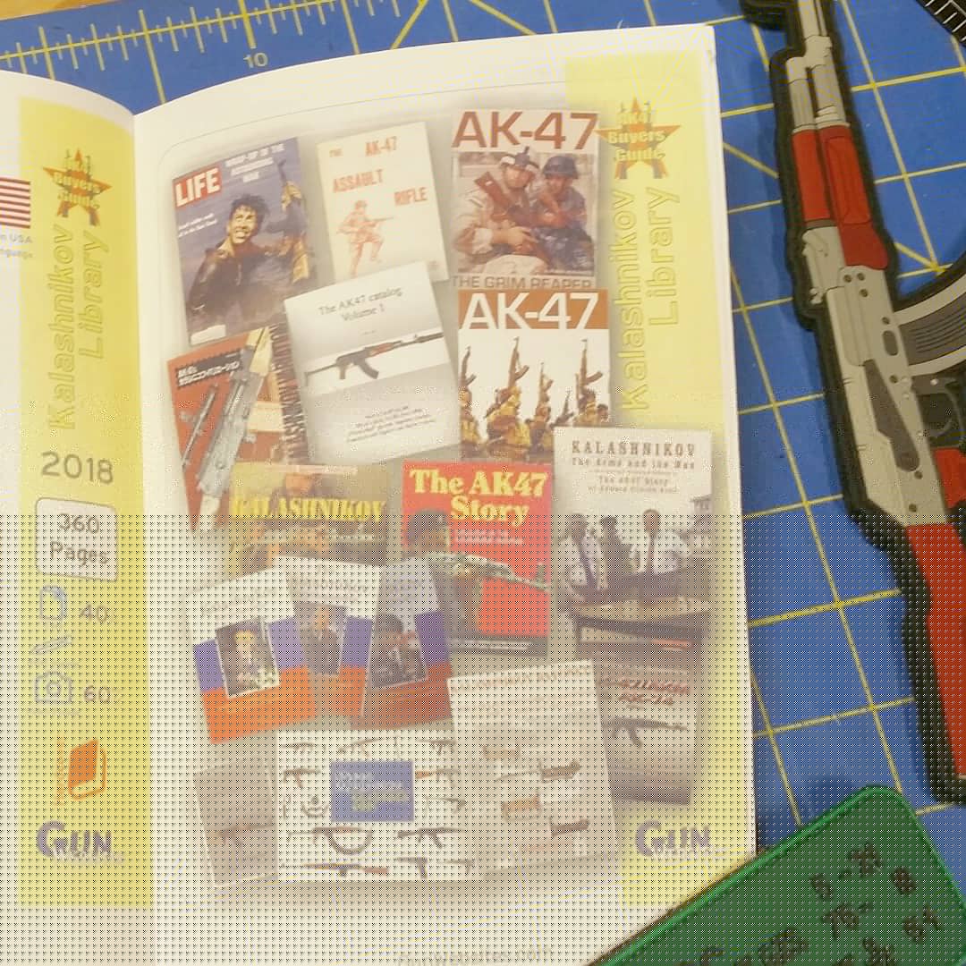 Kalashnikov Library Book