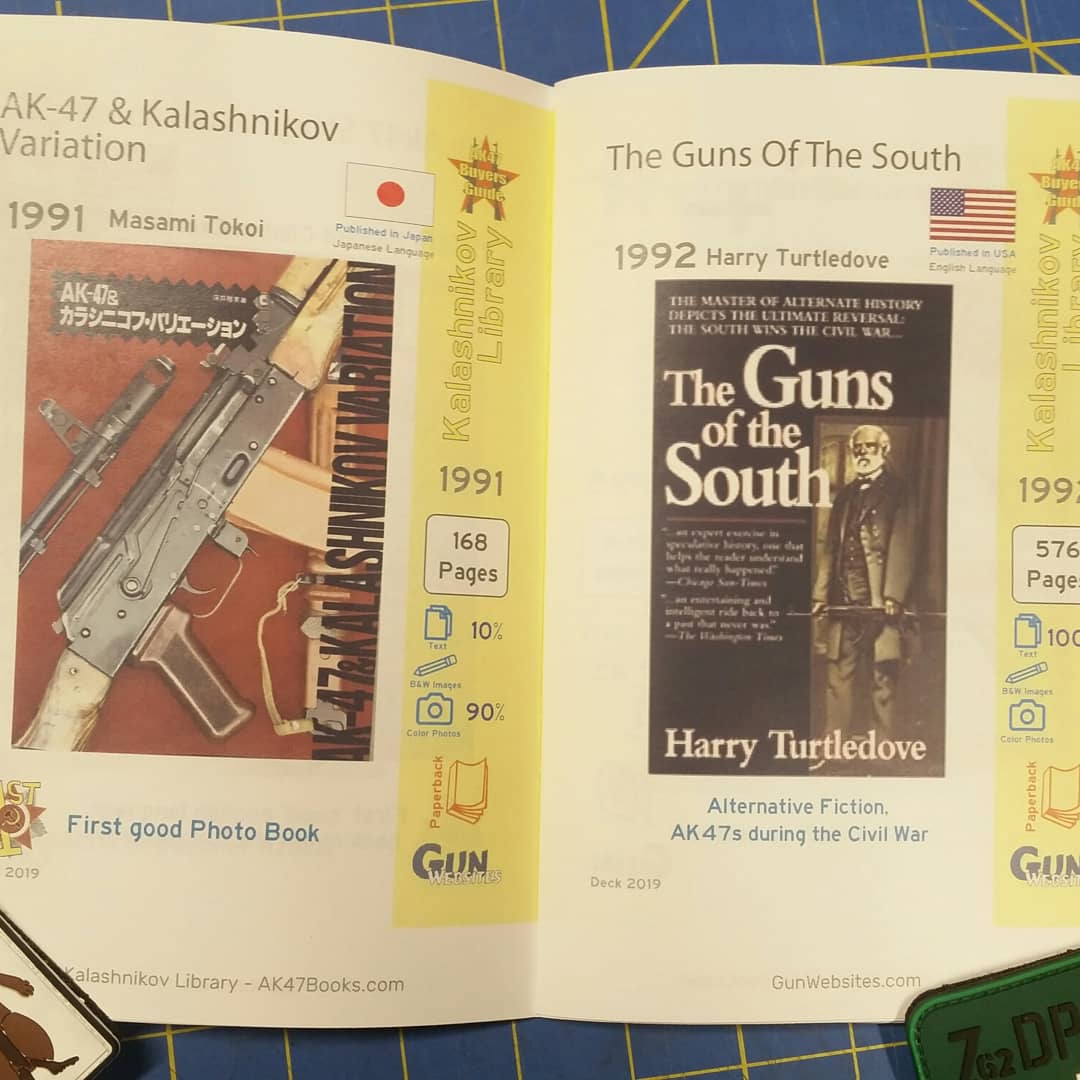 Kalashnikov Library Book