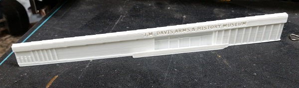 J.M. Davis Firearm Museum 3D Print