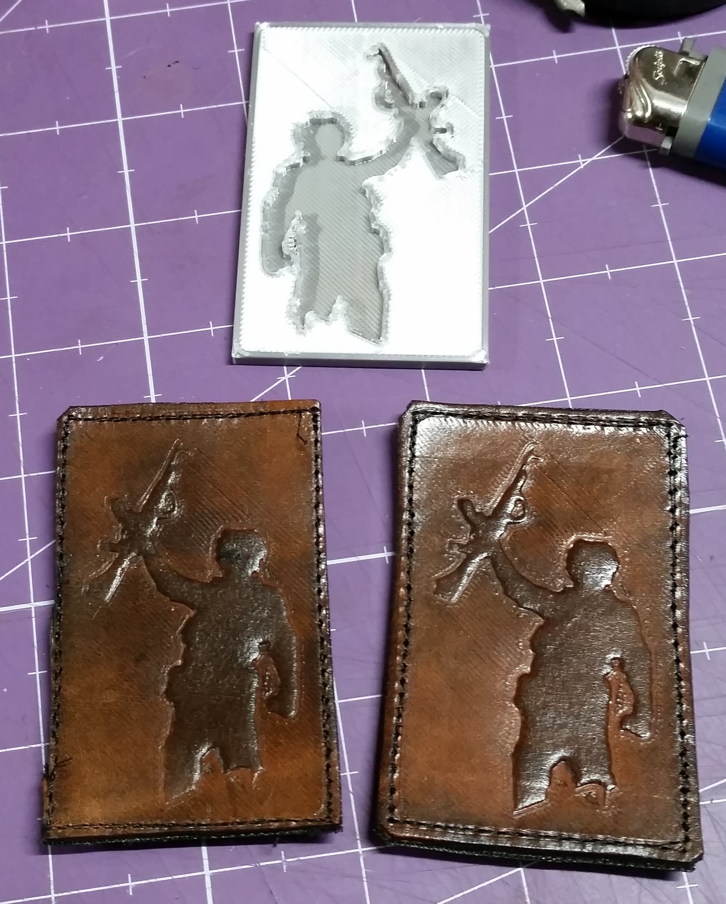 Leather Wolverine Patch - Limited Run Prototypes