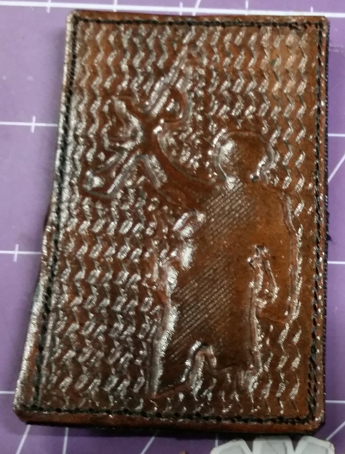 Leather Wolverine Patch - Limited Run Prototypes
