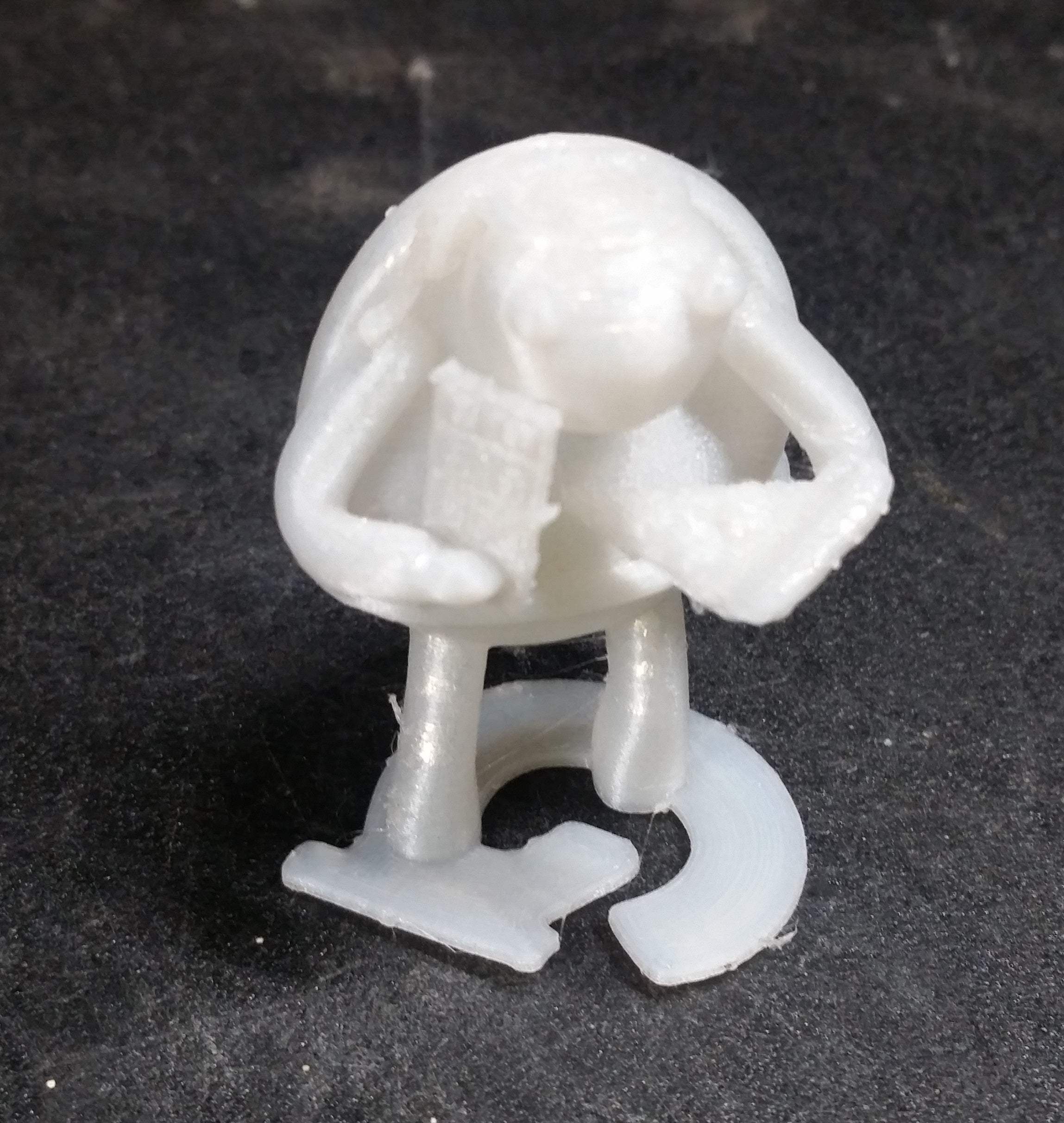 Mr Knives 3D Mini Figure – Gear Websites