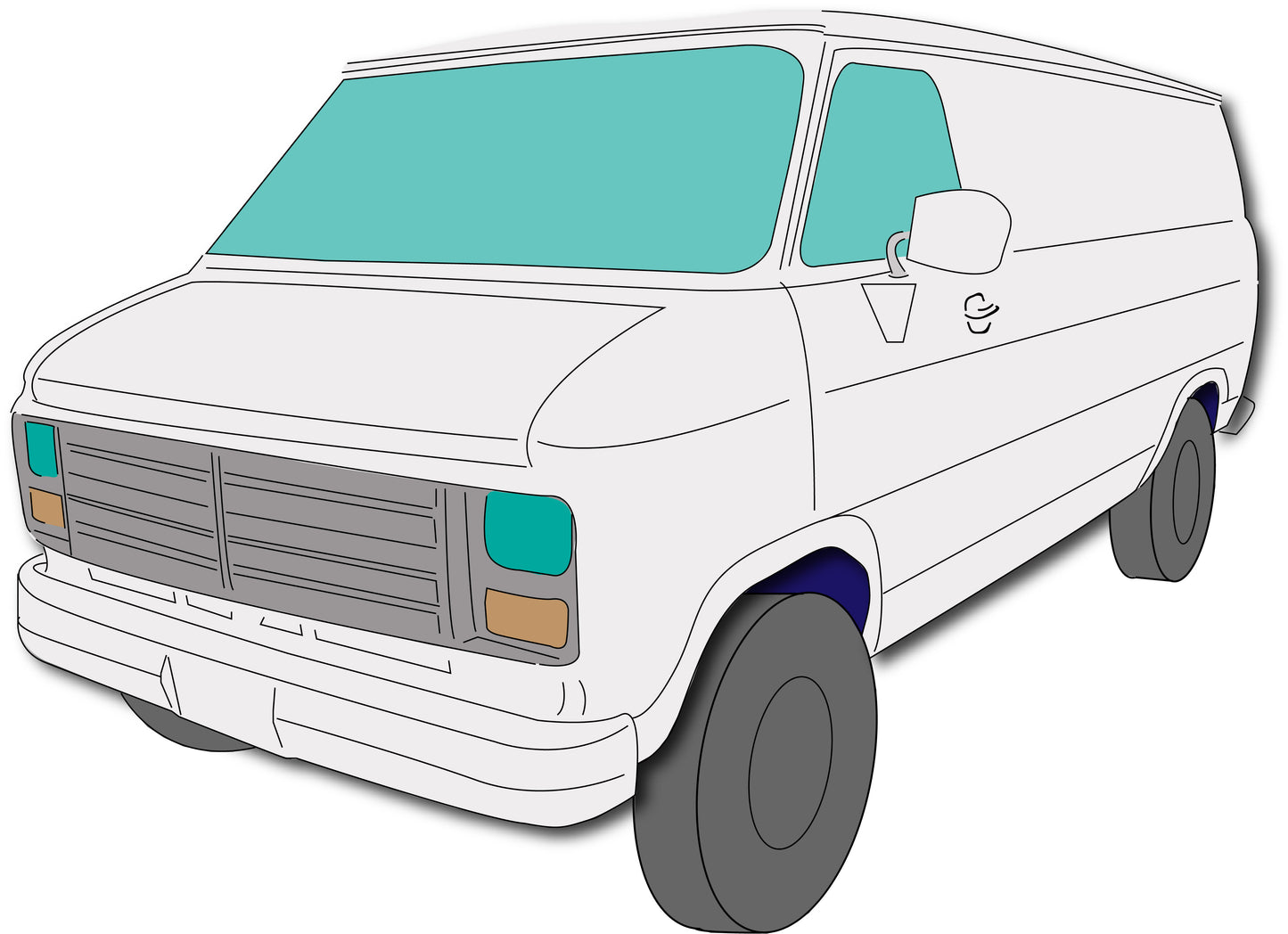 Illustration of Vehicle - Custom Artwork