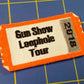 Sold Out - Gun Show Loophole 2018 Tour Patch