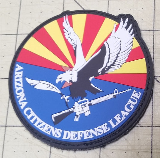 Sold Out - AzCDL - PVC Patch