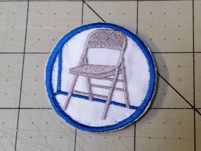 Sold Out - Chair is Against the Wall (1st Gen) Patch