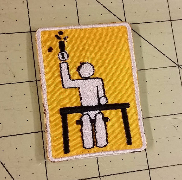 Sold Out - Desk Pop Patch