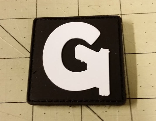 Sold Out - Gun Channels Logo Patch (4th Gen, PVC)