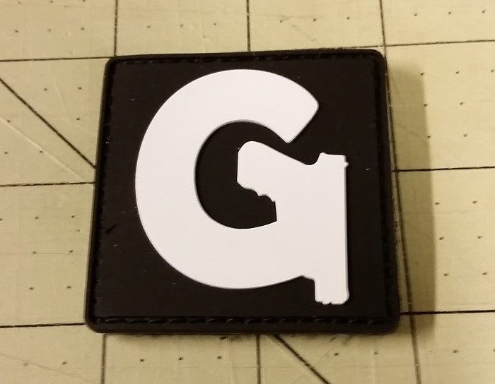 Sold Out - Gun Channels Glowing Logo Patch (5th Gen, PVC)