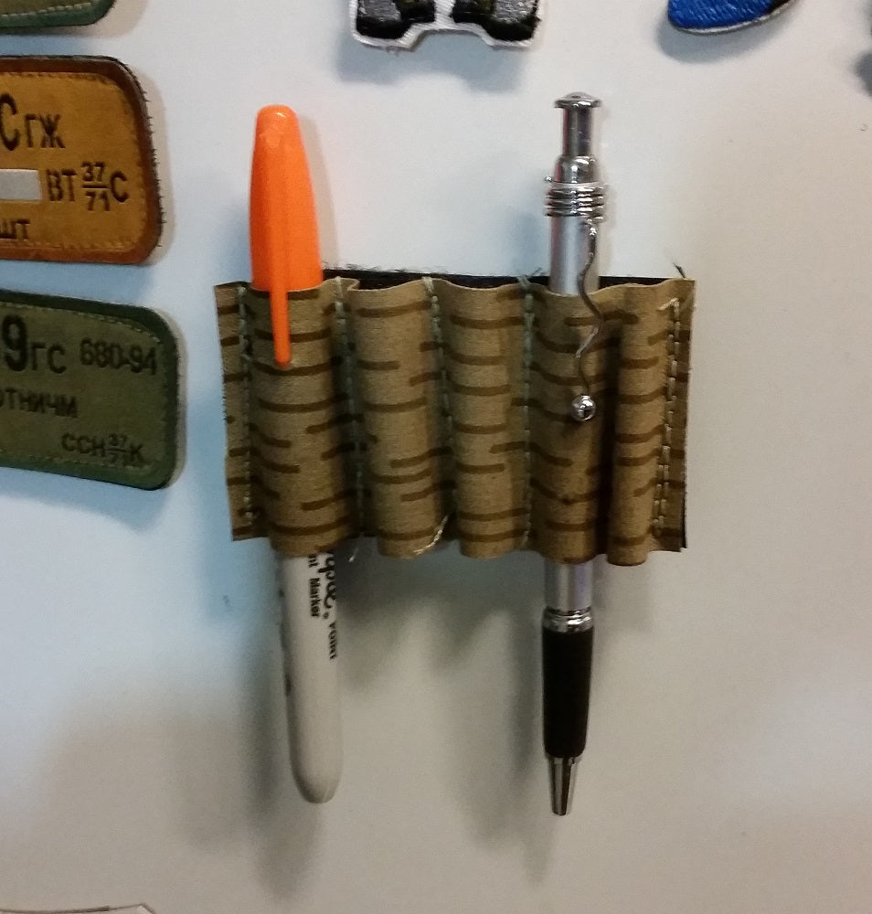 Sold Out - German Raindrop - Velcro Pen/Tool Holder