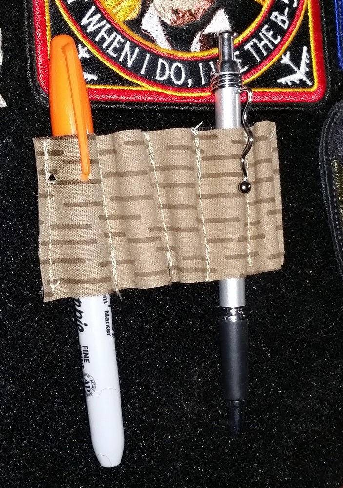 Sold Out - German Raindrop - Velcro Pen/Tool Holder