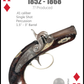 Old West Guns Playing Card Deck