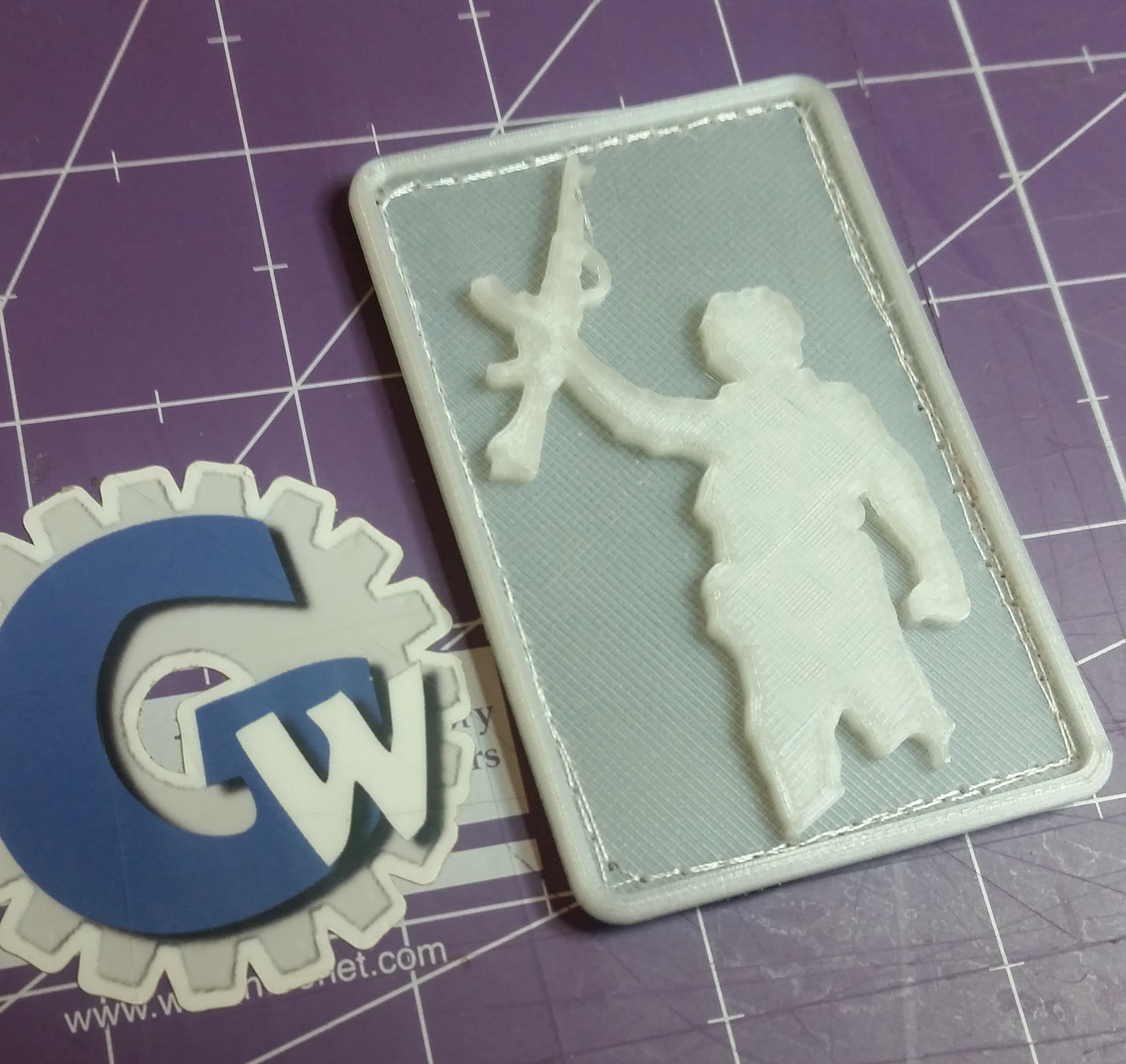 'Wolverine' - Ghost Patch