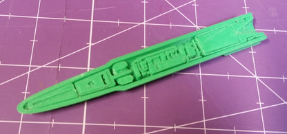 Prototypes of our Robot Missile - 3D Print