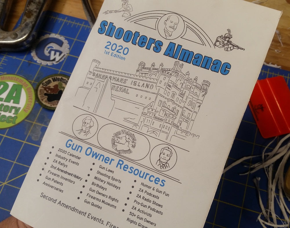 Sold Out - 2020 Shooters Almanac - 1st Edition