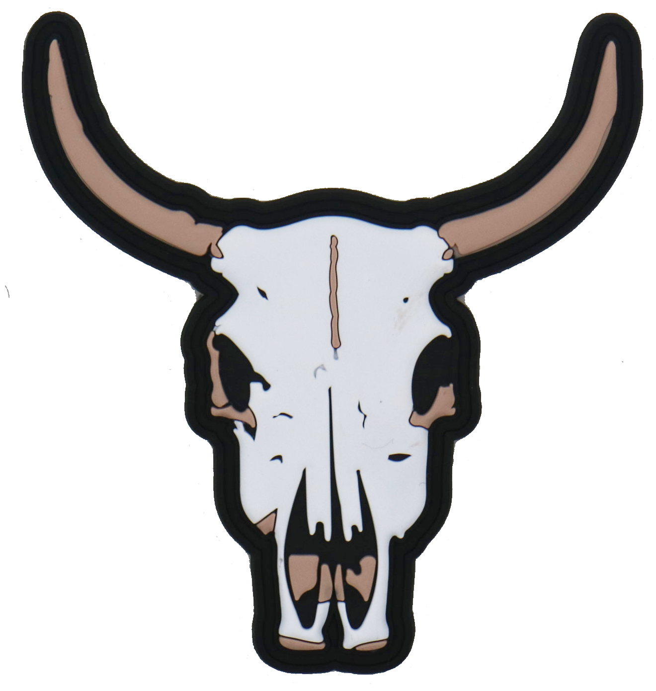 Cow Skull Patch (PVC)