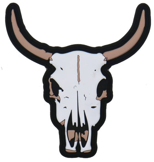 Cow Skull Patch (PVC)