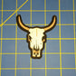 Cow Skull Patch (PVC)