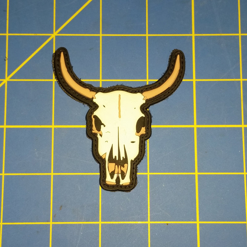 Cow Skull Patch (PVC)