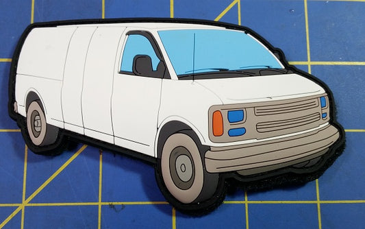 2002 Chevy Van PVC Patch