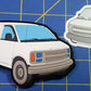2002 Chevy Van PVC Patch