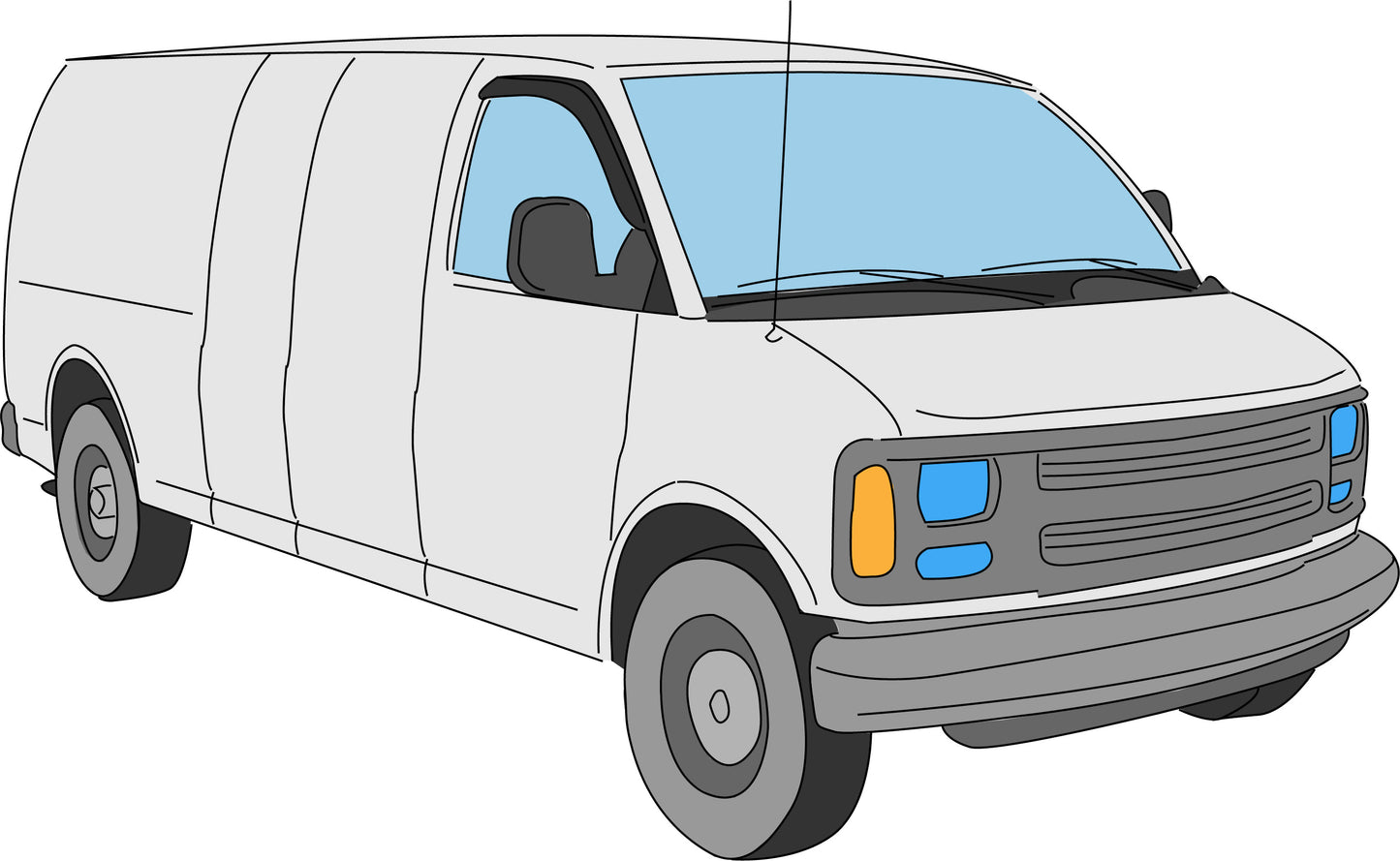 Illustration of Vehicle - Custom Artwork