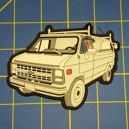 Sold Out - Dog & Van Patch