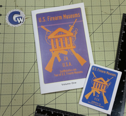 Illustrated U.S. Firearms Museum Tour Passport