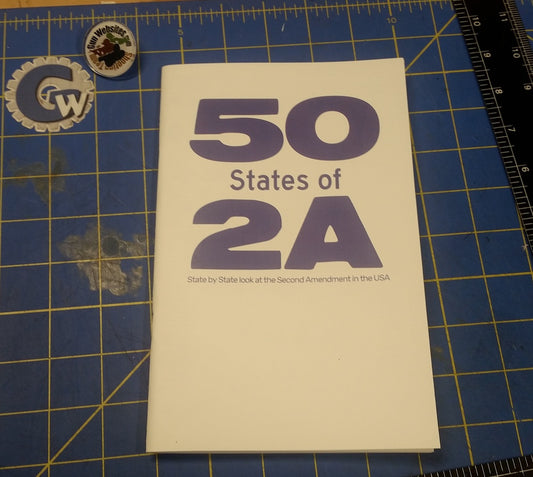 50 States of 2A - 1st edition
