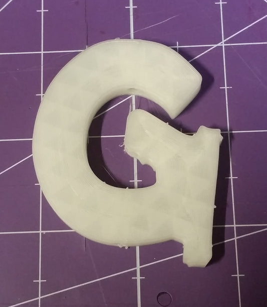 Gun Channels Logo, 3D Printed