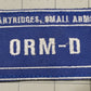ORM-D = NEW Design for 2021