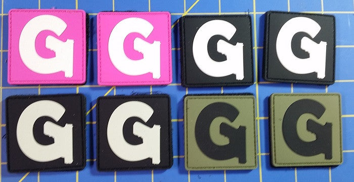 Sold Out - Gun Channels Logo, Share a Patch Set (x8)