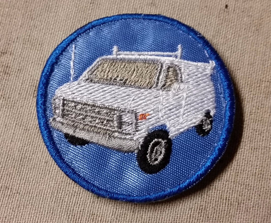 Sold Out - 2015 Gun Show Loophole Tour "Van Patch"